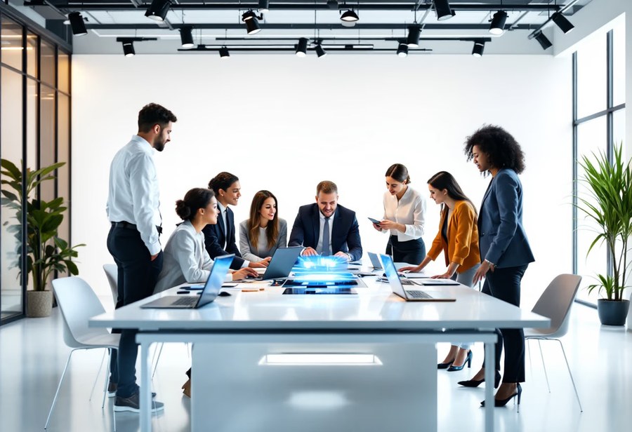 Equipo MIPS co-creando soluciones tecnológicas con clientes