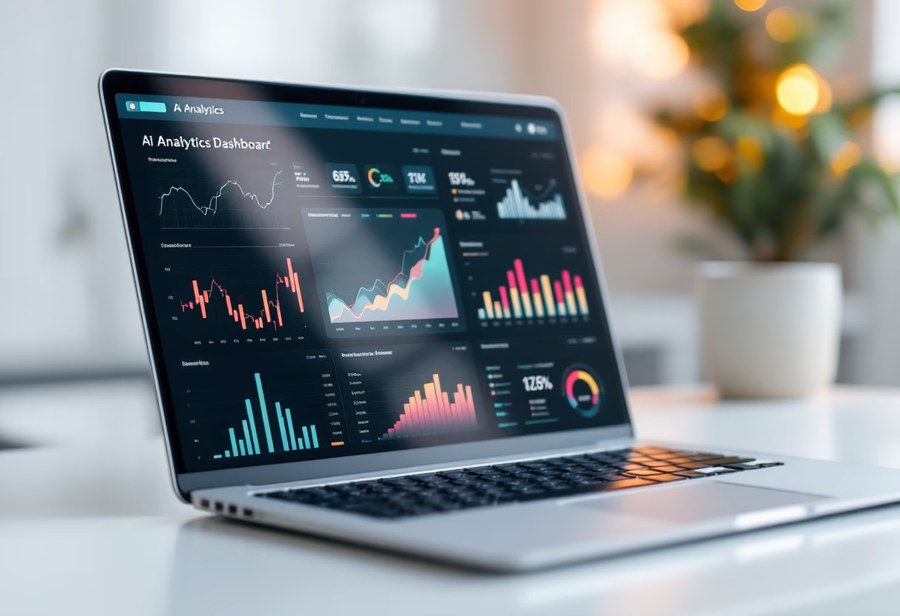 Dashboard de analítica empresarial